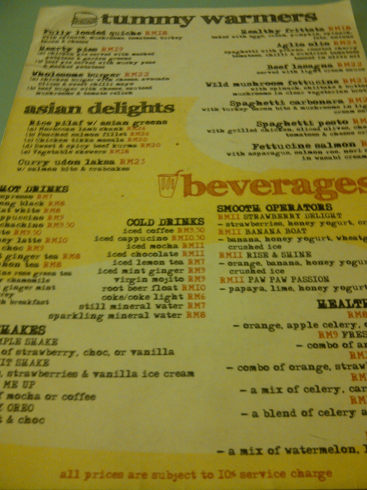 scrumptious Marmalade Bangsar Village II