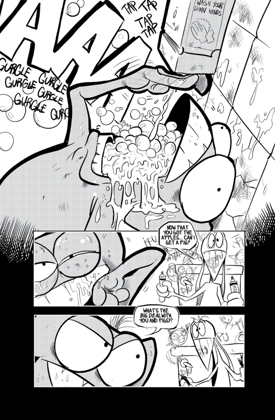 Read online Chumble Spuzz comic -  Issue #1 - 14