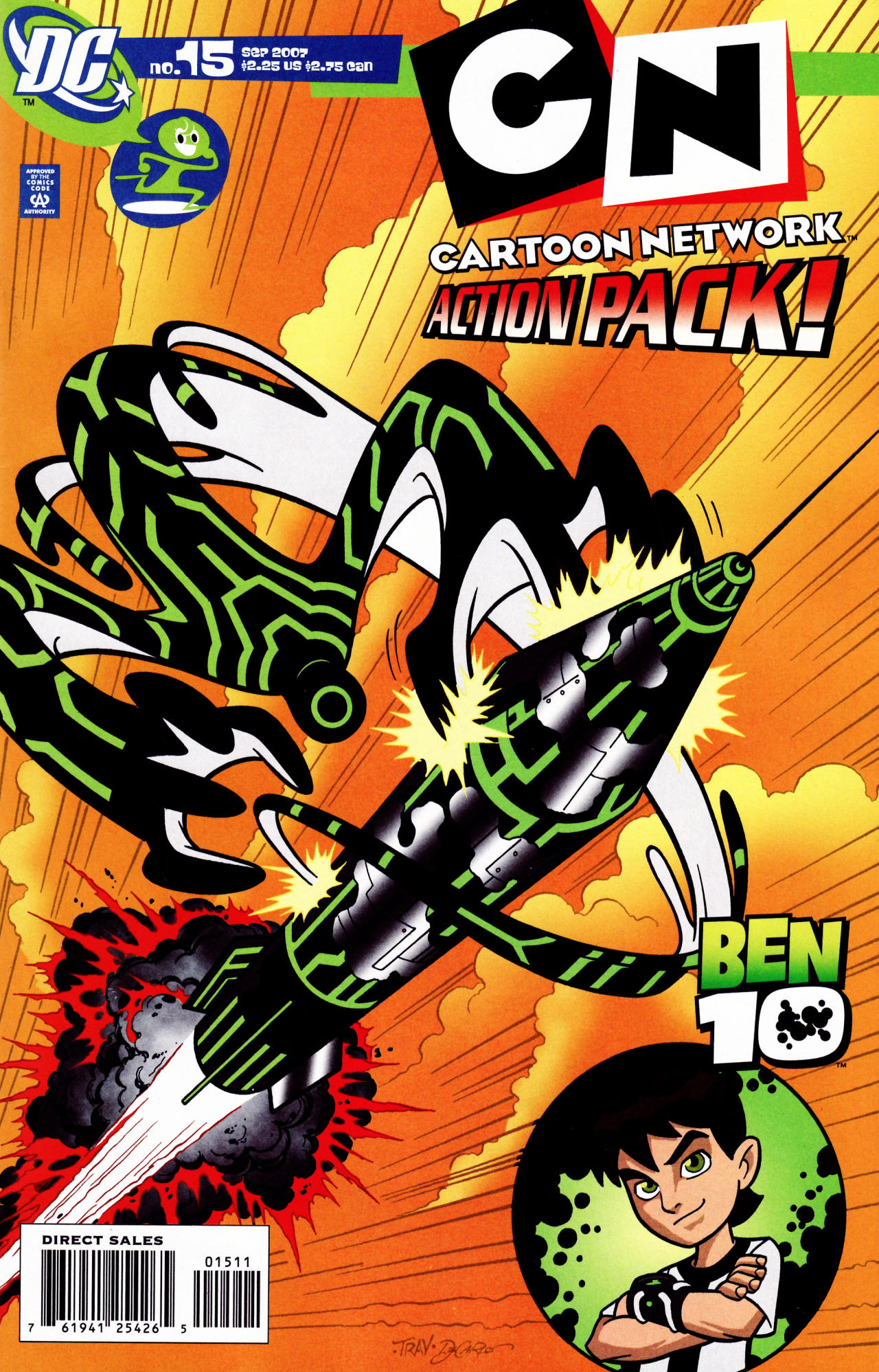 Read online Cartoon Network Action Pack comic -  Issue #15 - 1