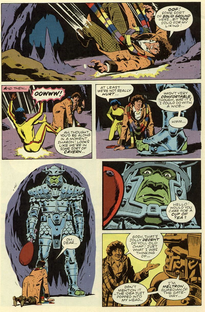 Doctor Who (1984) issue 5 - Page 8