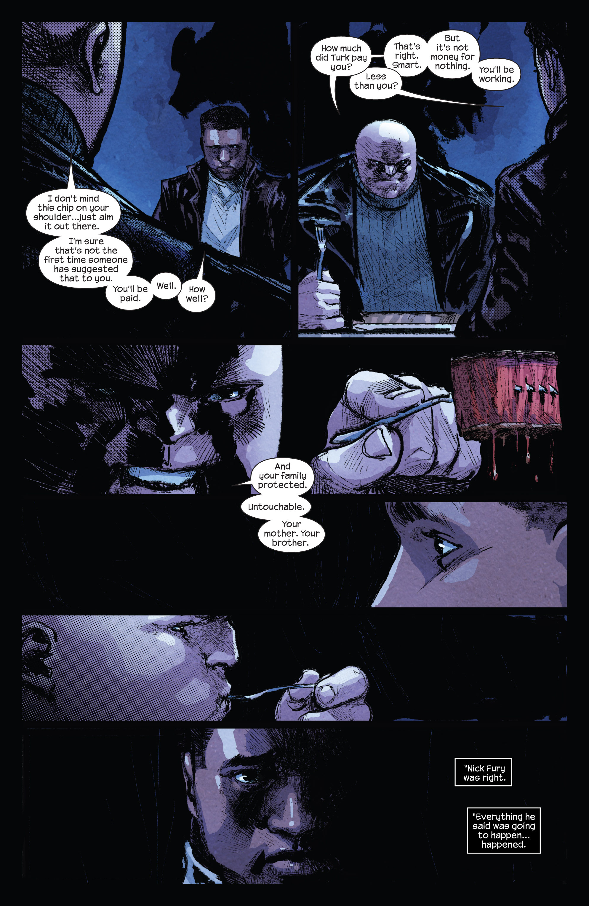 Miles Morales: Ultimate Spider-Man issue 9 - Page 6