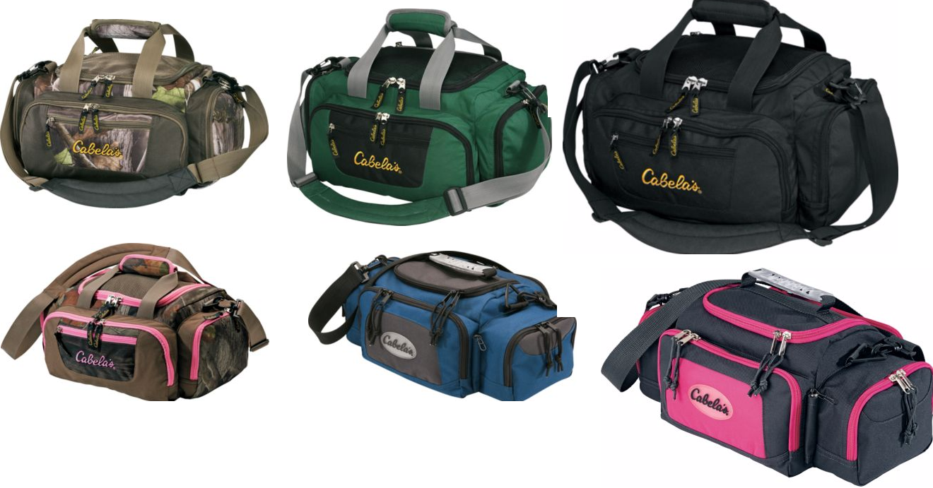 Cabela's All Gear Bag or Fishing Utility Bag $9.99 Each (Reg