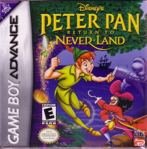 Peter Pan: Return to Neverland GBA ROM (US)
