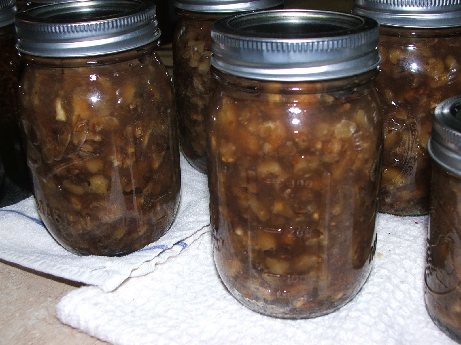 Canning Granny Canning Wet Walnuts