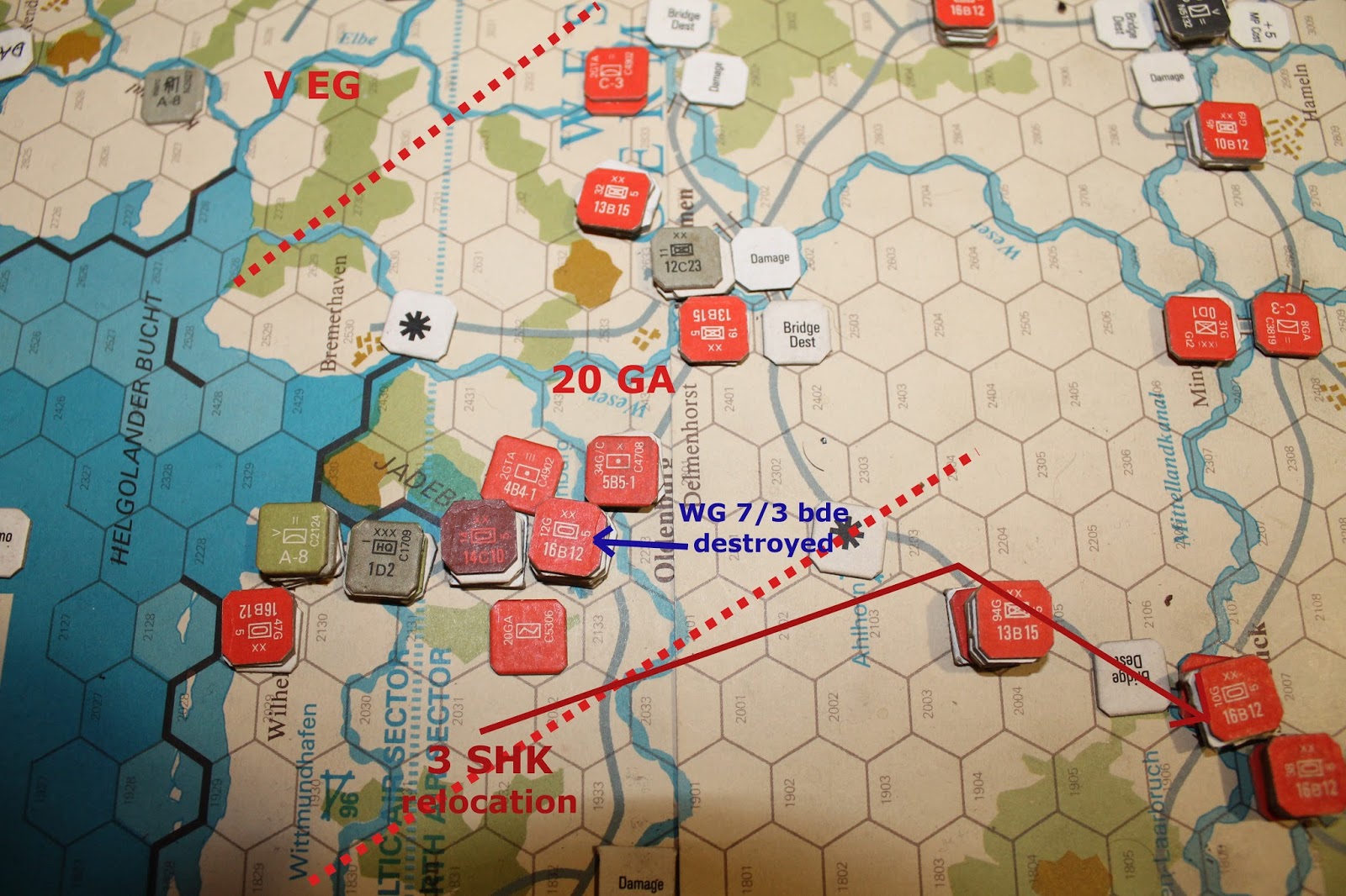 WarWithoutKIA The Next War, Operation Attila D+14, WP Land Phase