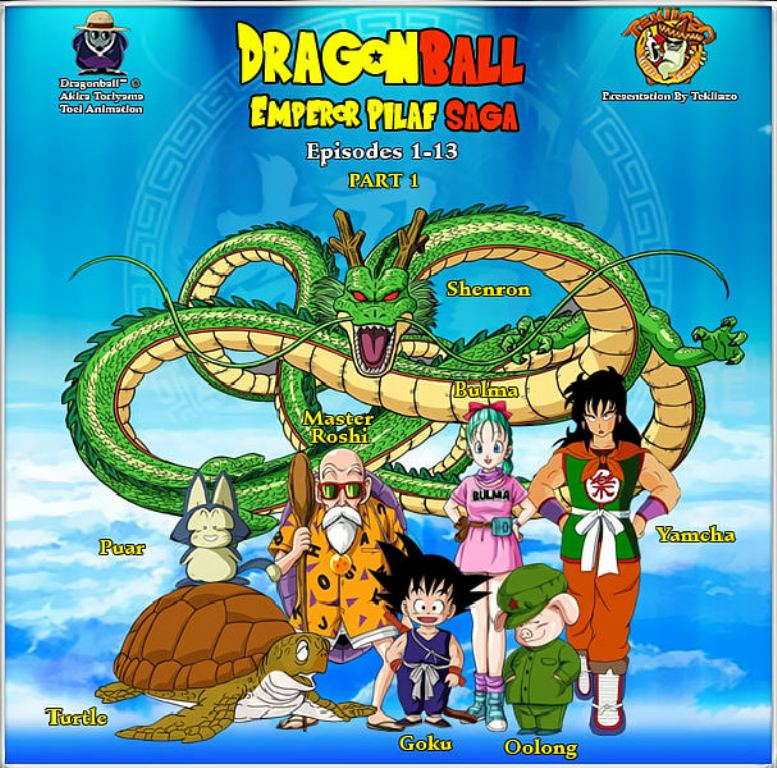 Mundo Dragon Ball: Saga Emperador Pilaf - Dragon Ball Saga De Pilaf
