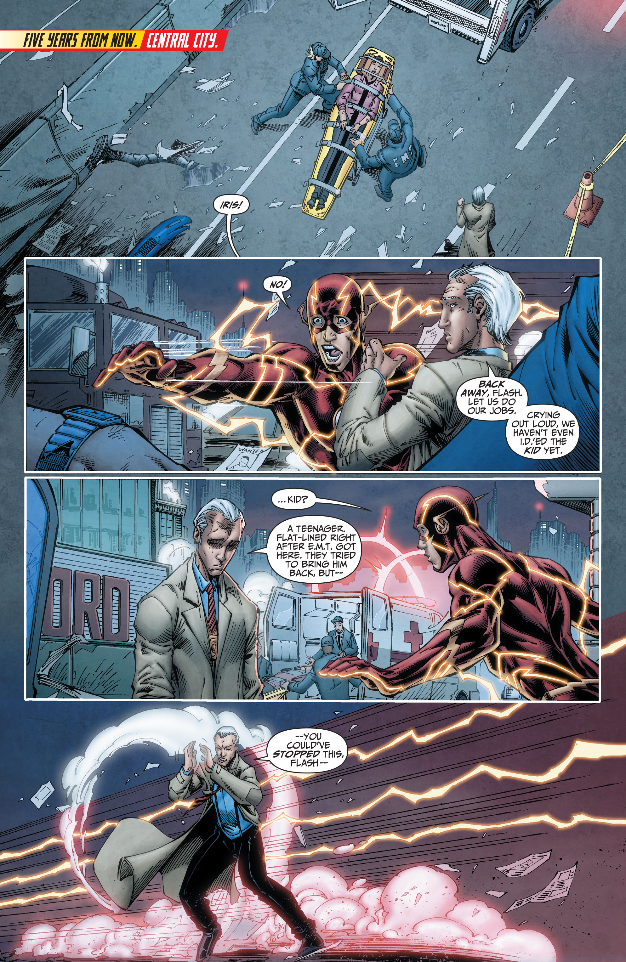 Read online The Flash (2011) comic -  Issue #30 - 2