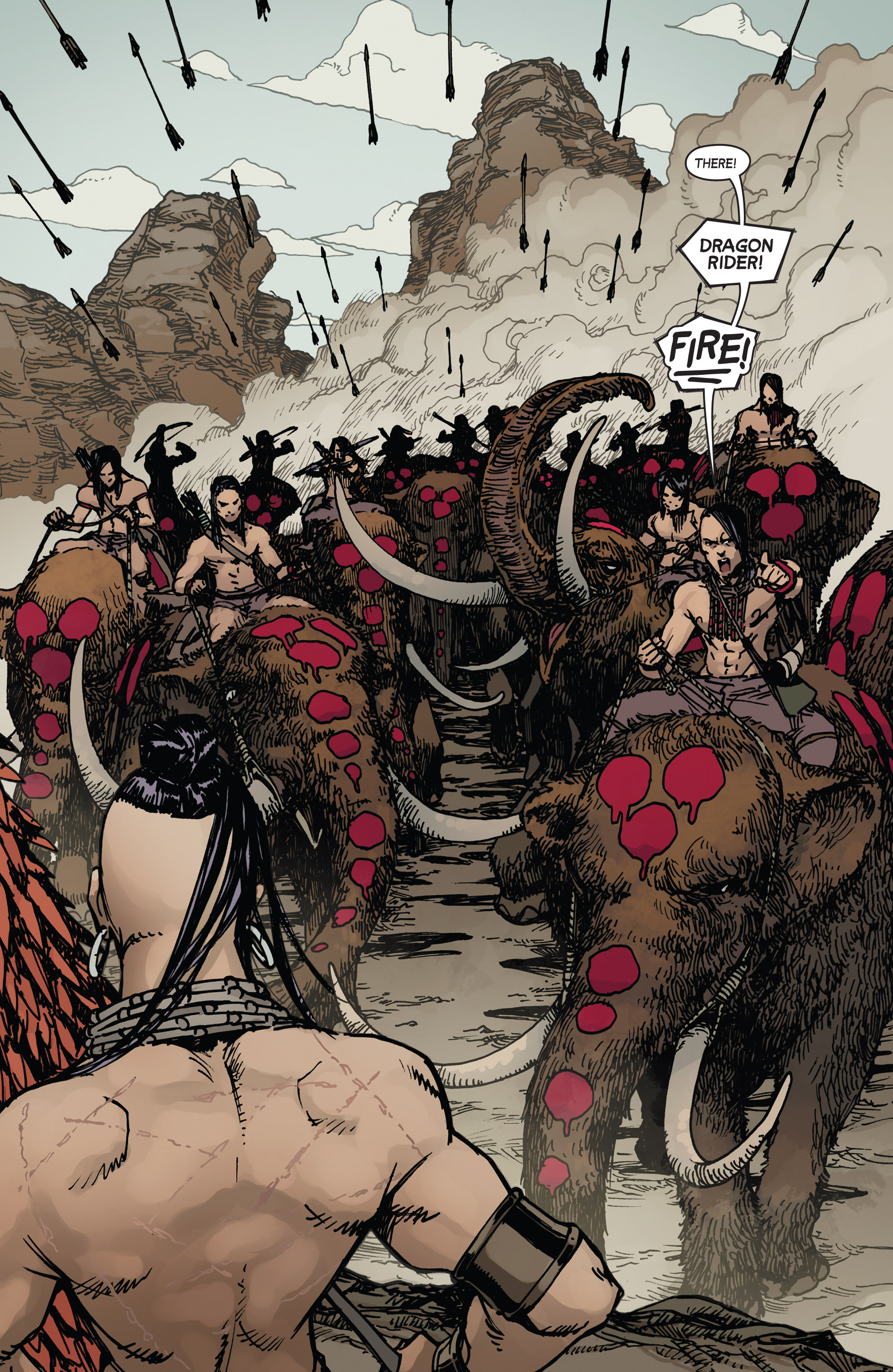 Read online Turok: Dinosaur Hunter (2014) comic -  Issue # _TPB 2 - 21