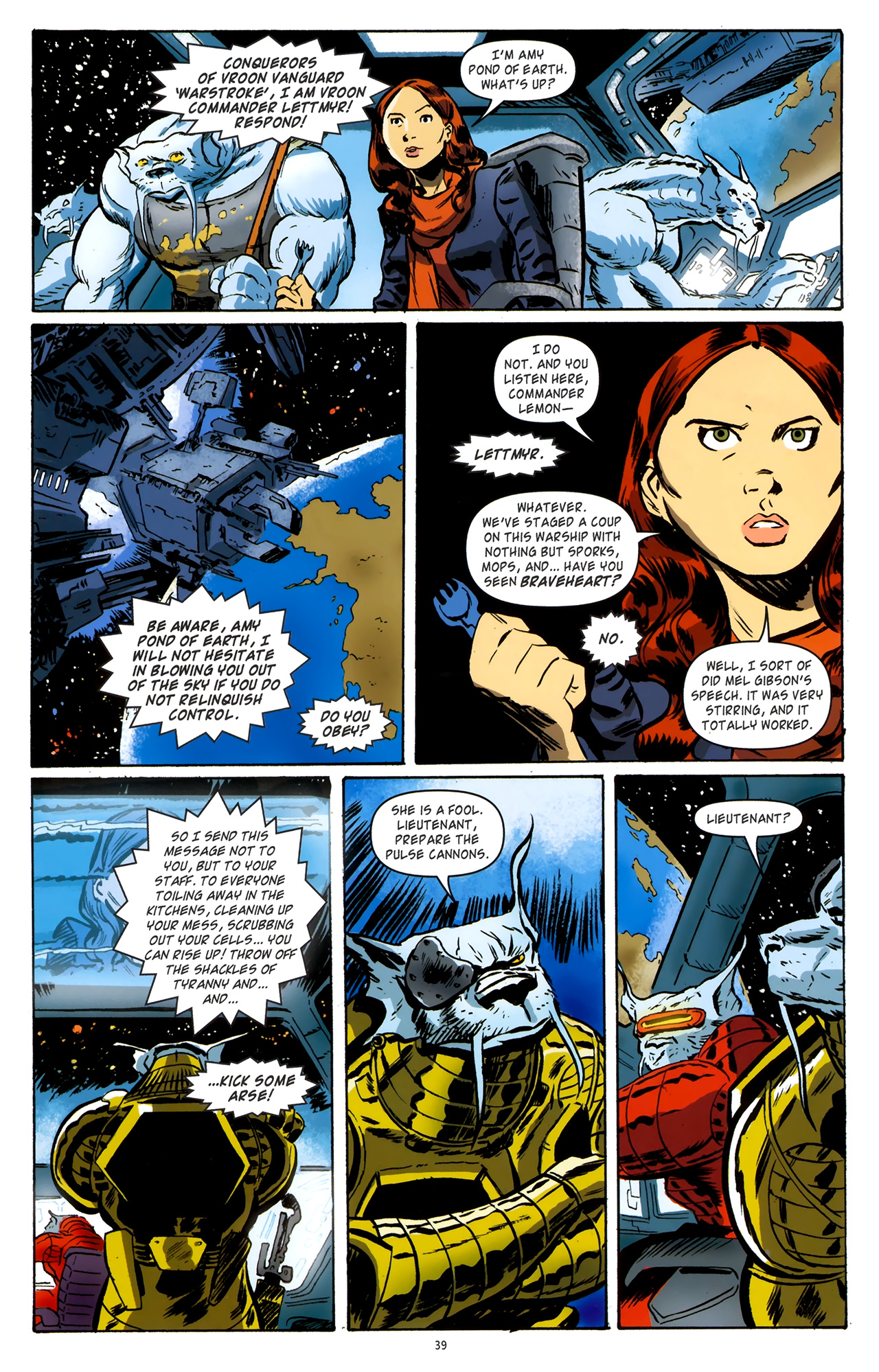 Doctor Who (2011) issue Annual - Page 40