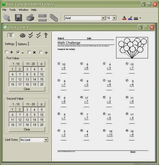Escuela Pública Kalpilli Matutina: Mathematics Worksheet Factory