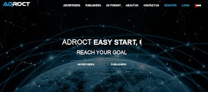 AdRoct Review - CPM Alternative Adsense Terbaik dalam Menghasilkan Uang