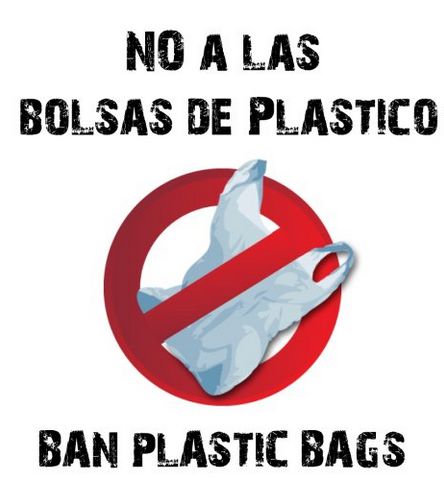 NO + BOLSAS PLASTICAS