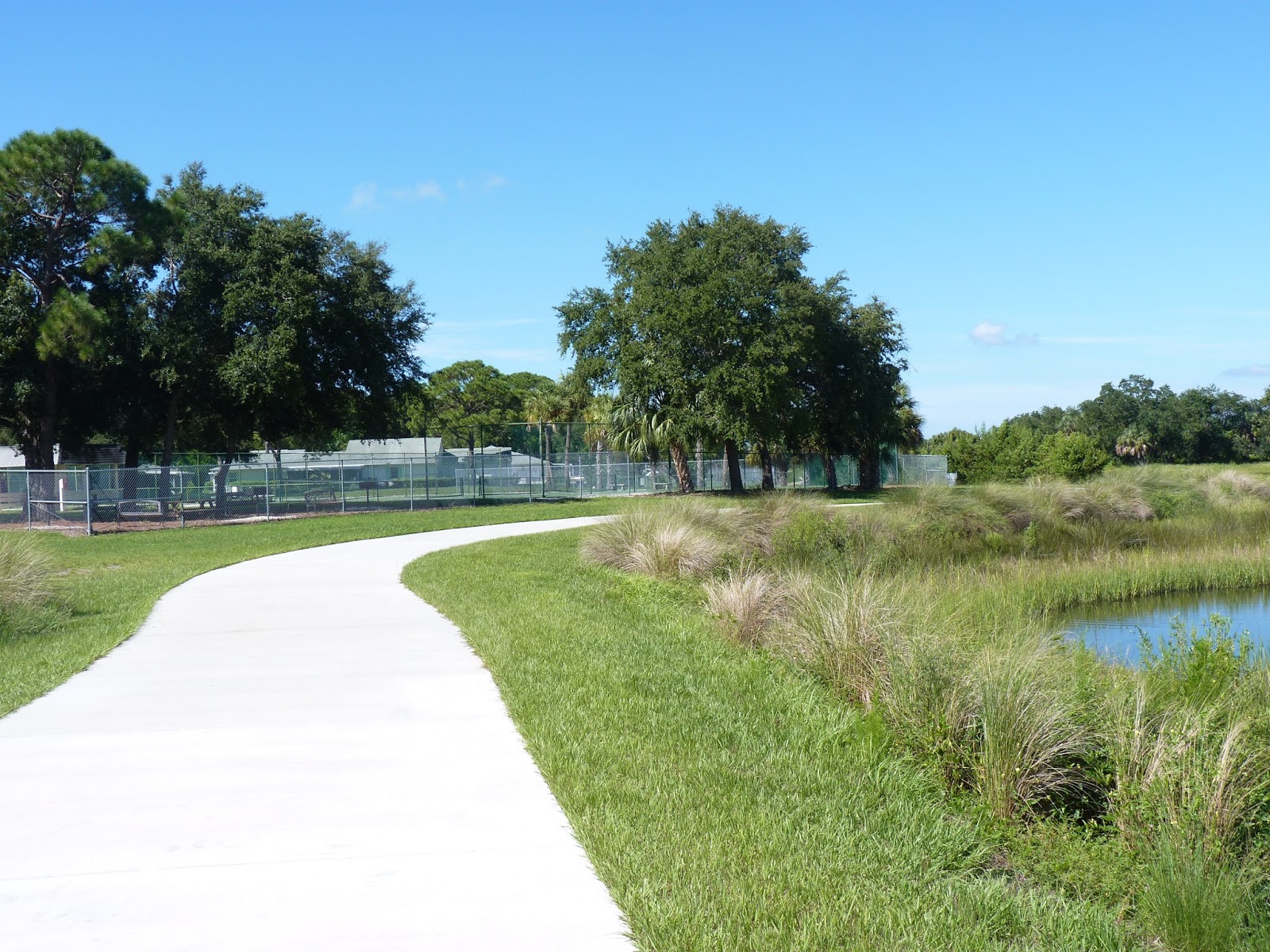 Clam Bayou Bike Path