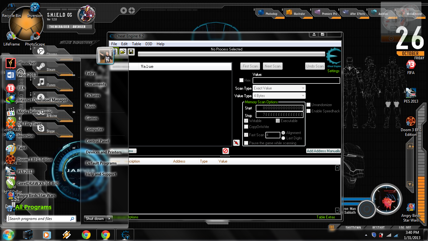 Cheat Engine Чит инжин 6.2 орижие