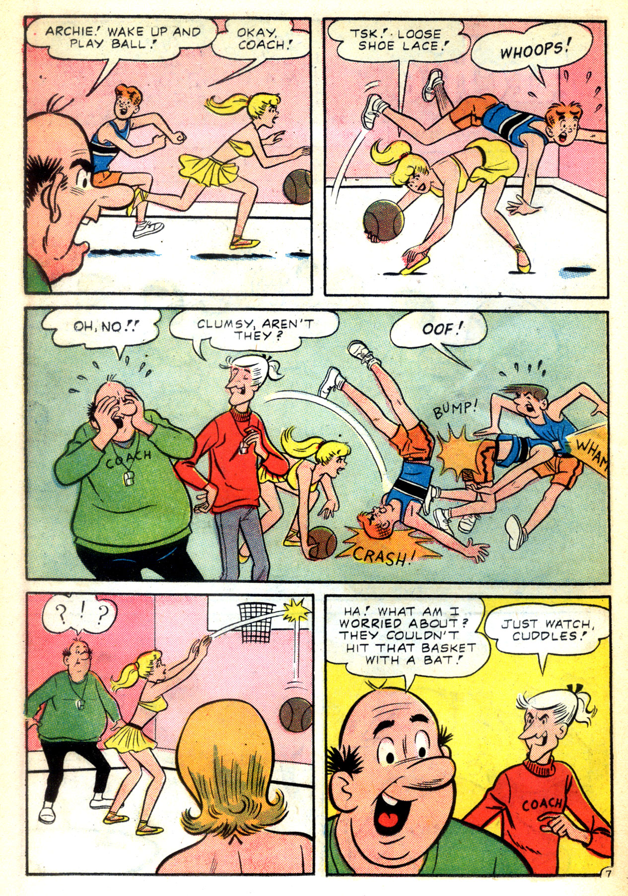 Read online Life With Archie (1958) comic -  Issue #45 - 30