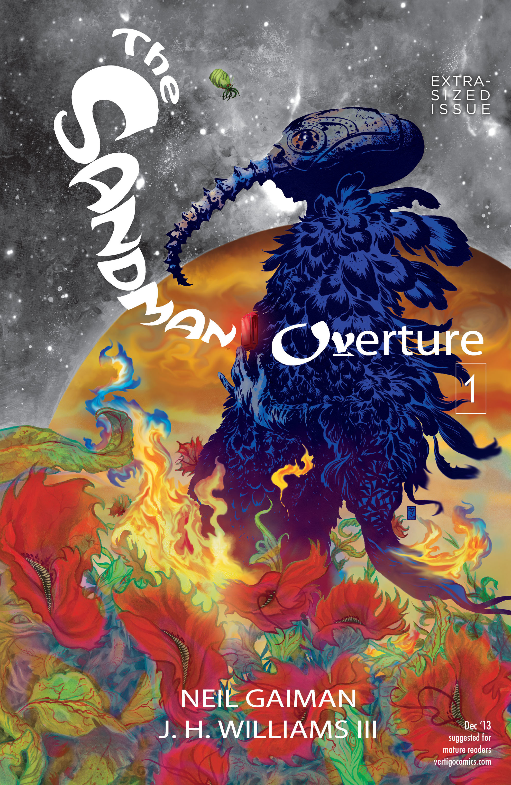 Read online The Sandman: Overture comic -  Issue #1 - 20