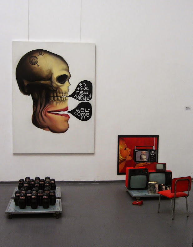 Welcome to the new world order Installation. Exhibition view, Rayko Aleksiev Gallery, Sofia 2010