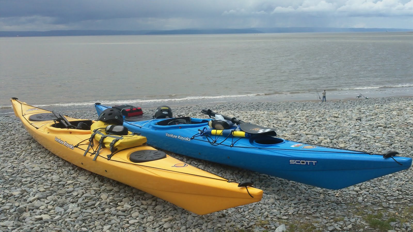 waterblogged sea kayak trips Equipment