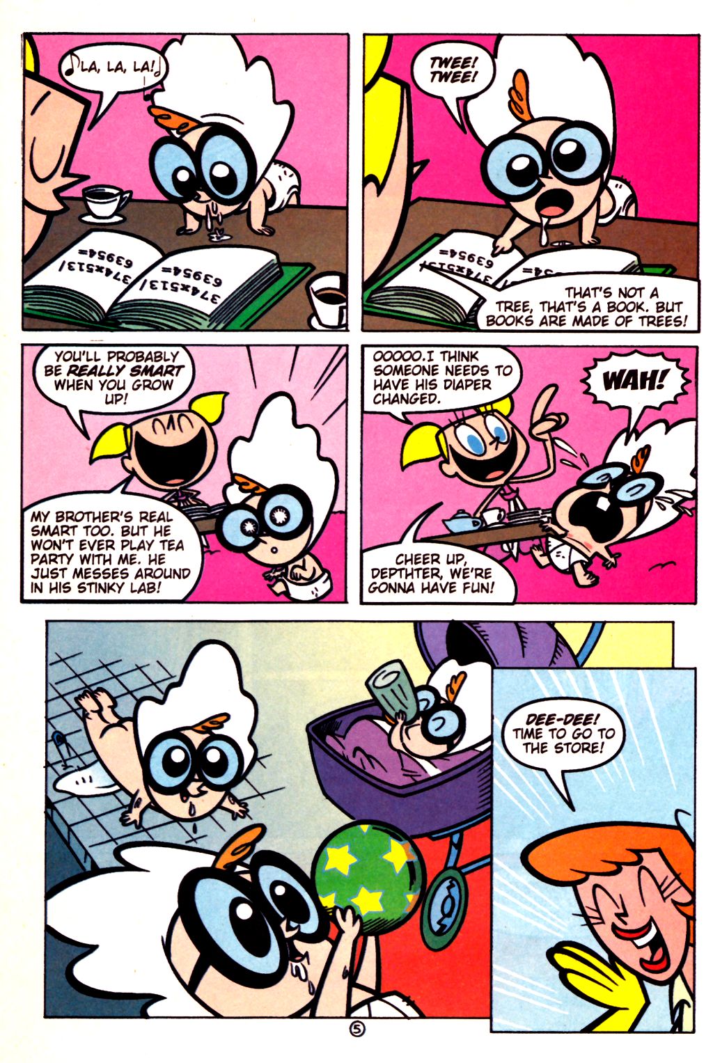 Read online Dexter's Laboratory comic -  Issue #18 - 6