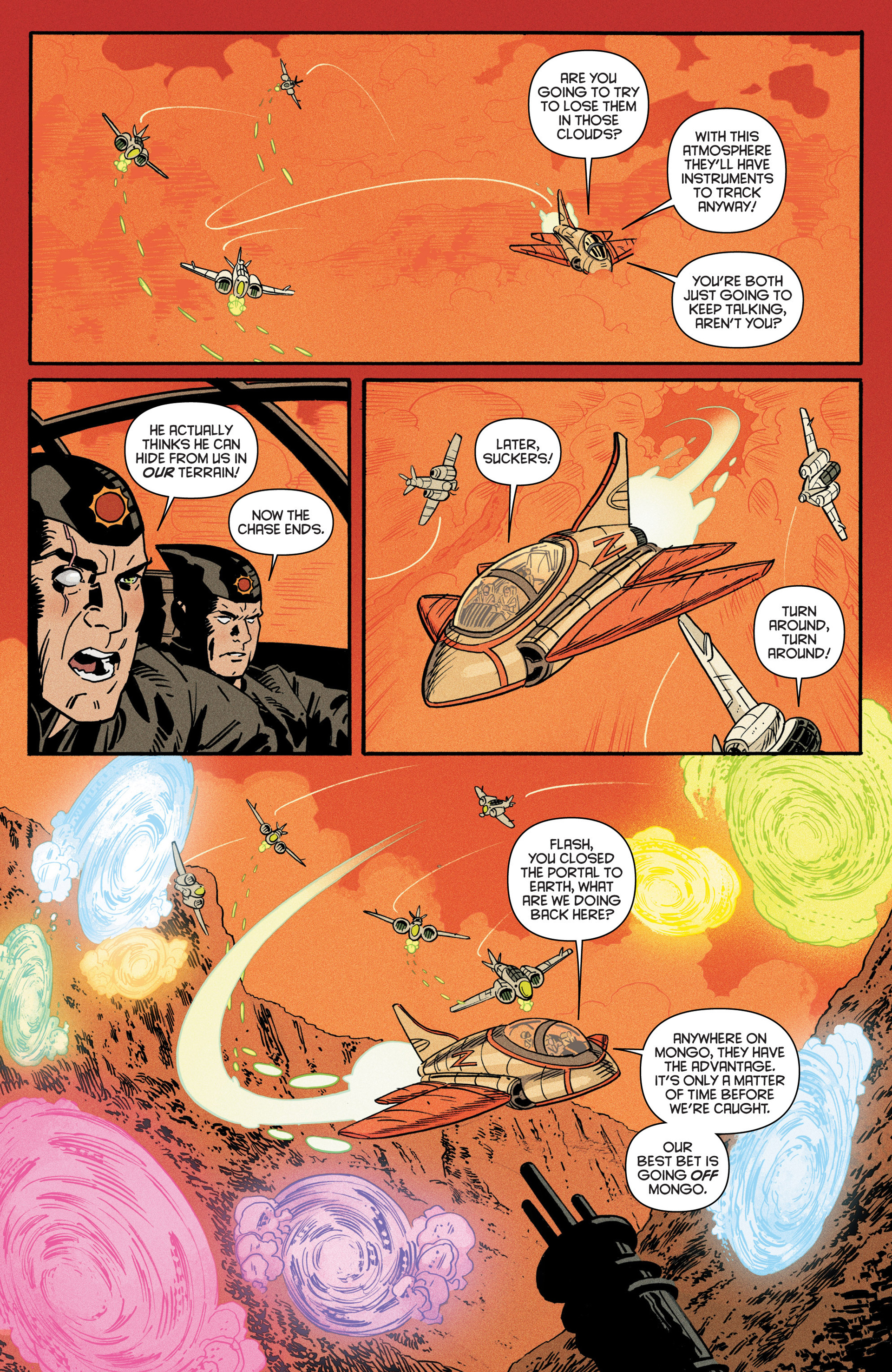 Read online Flash Gordon (2014) comic -  Issue #1 - 12