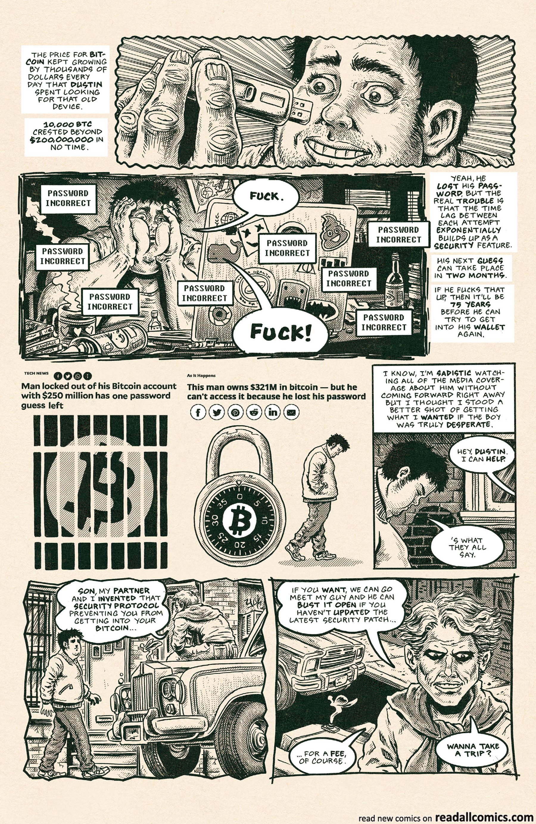 Red Room: Trigger Warnings chapter 3 page 8