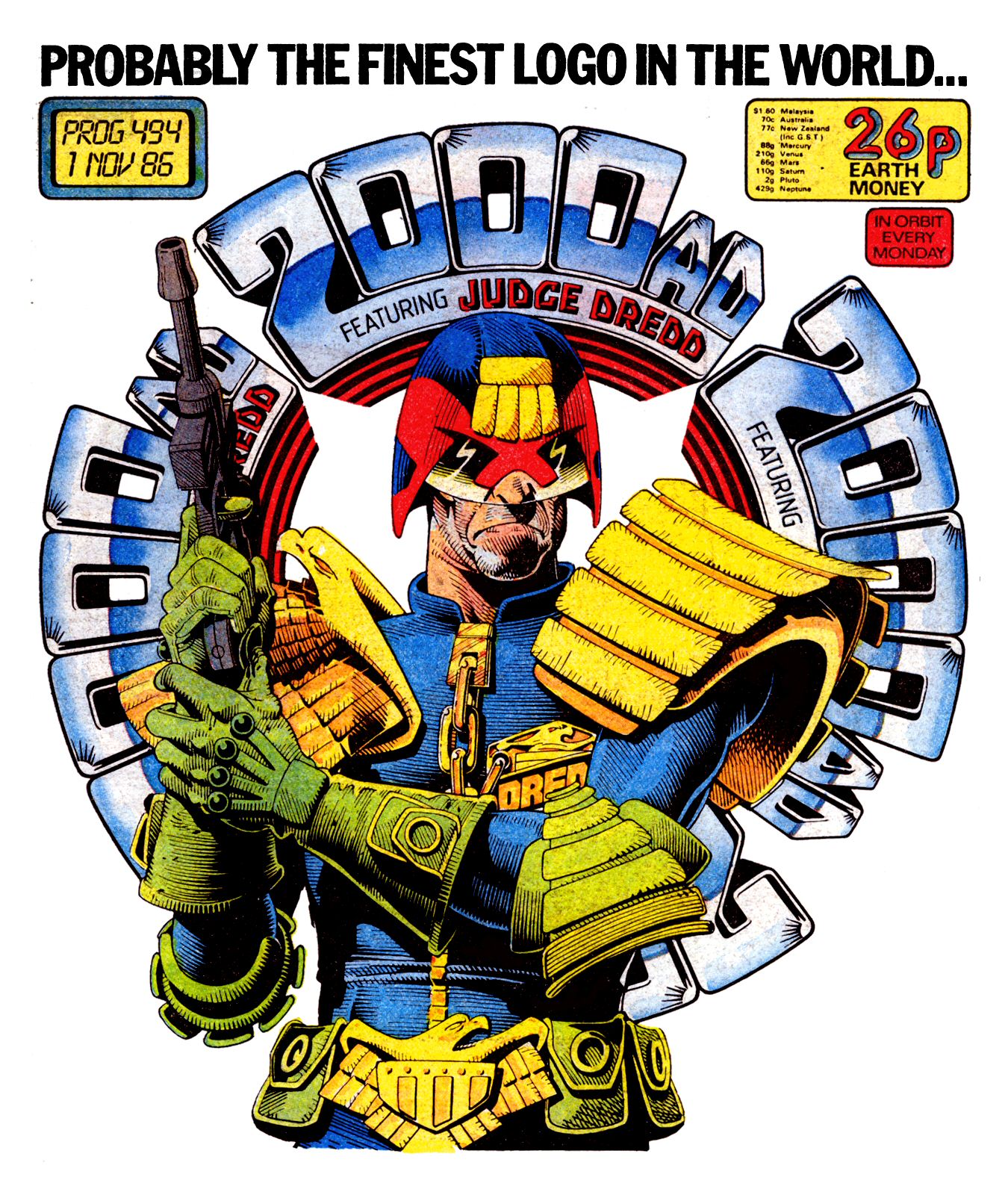 Read online Judge Dredd: The Complete Case Files comic -  Issue # TPB 10 (Part 1) - 225
