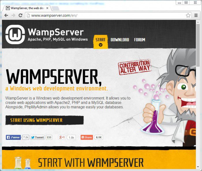 Wamp Server Old Version