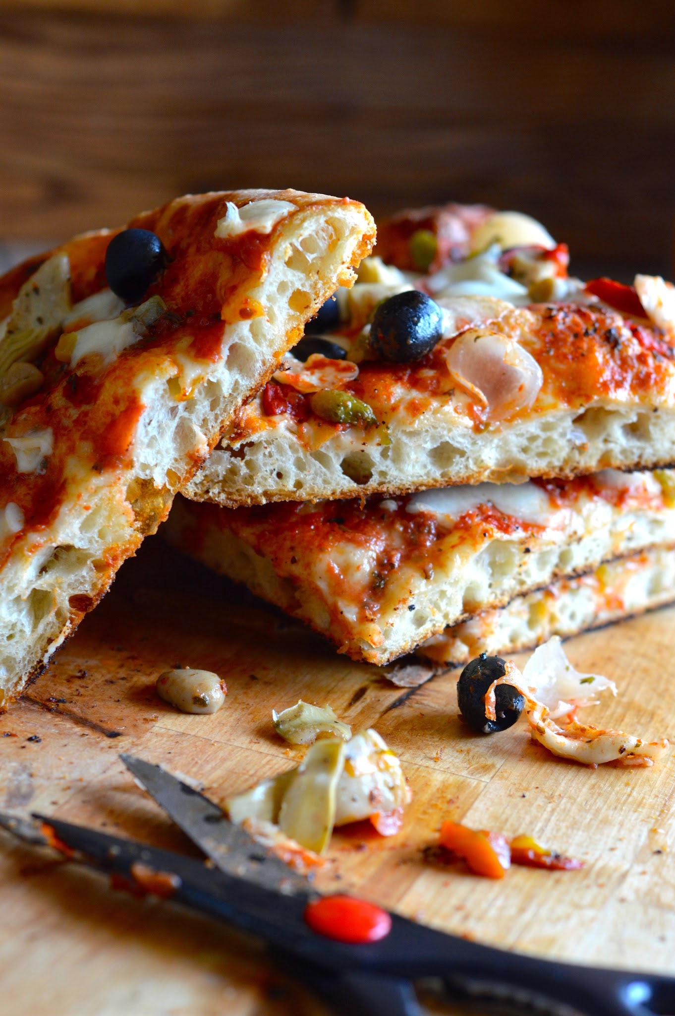 Pizza Con Metodo Bonci La Pancia Del Lupo