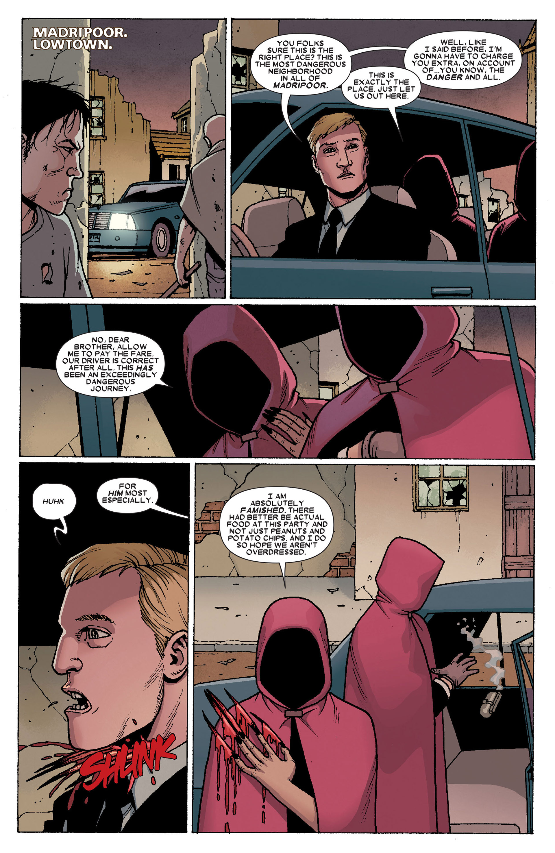 Read online Wolverine (2010) comic -  Issue #304 - 3