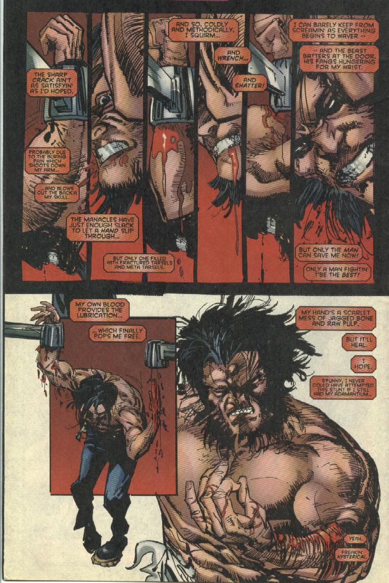 Read online Wolverine (1988) comic -  Issue #123 - 13
