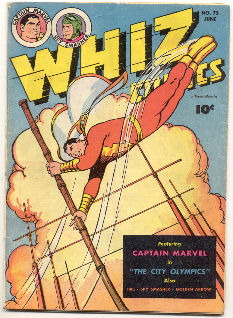 Read online WHIZ Comics comic -  Issue #75 - 1