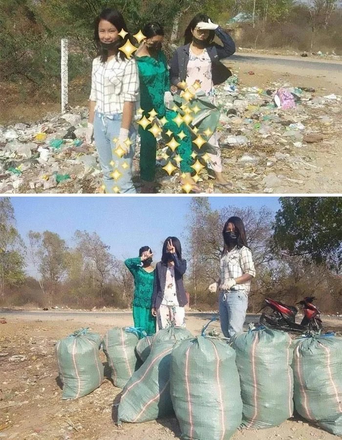 #Trashtag challenge #Trashtag