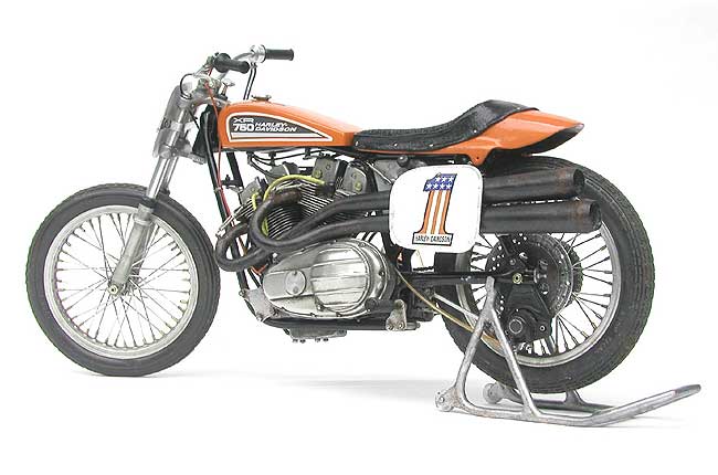 Racing Scale Models Harley Davidson XR 750 1972 by Kim s 