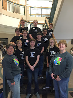 Montgomery Catholic's Middle School Math Team Places Top 3 at MathCounts Competition 1