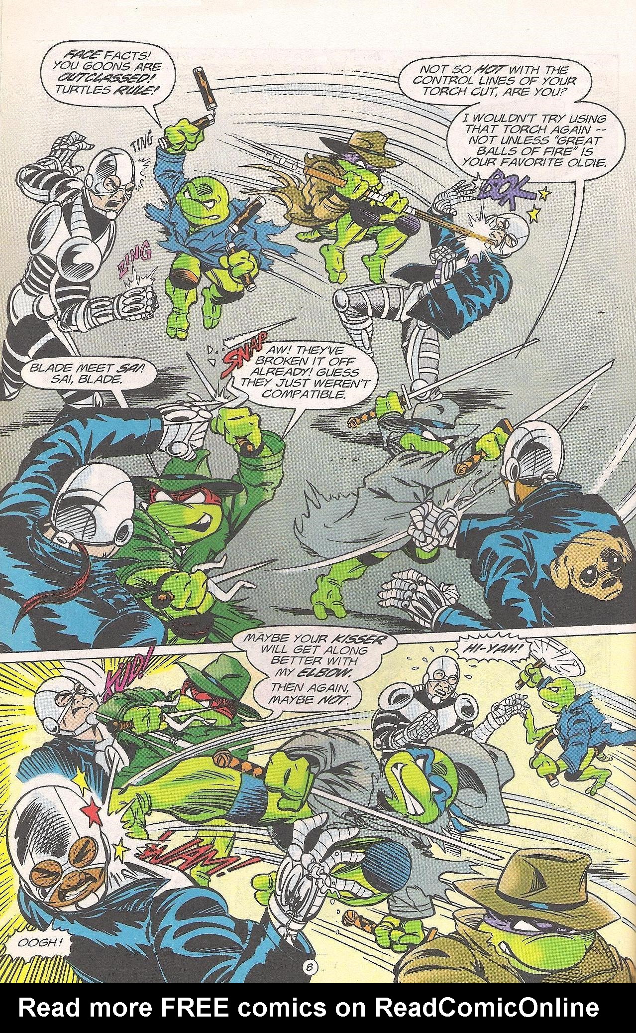 Read online Teenage Mutant Ninja Turtles Adventures (1989) comic -  Issue #72 - 10
