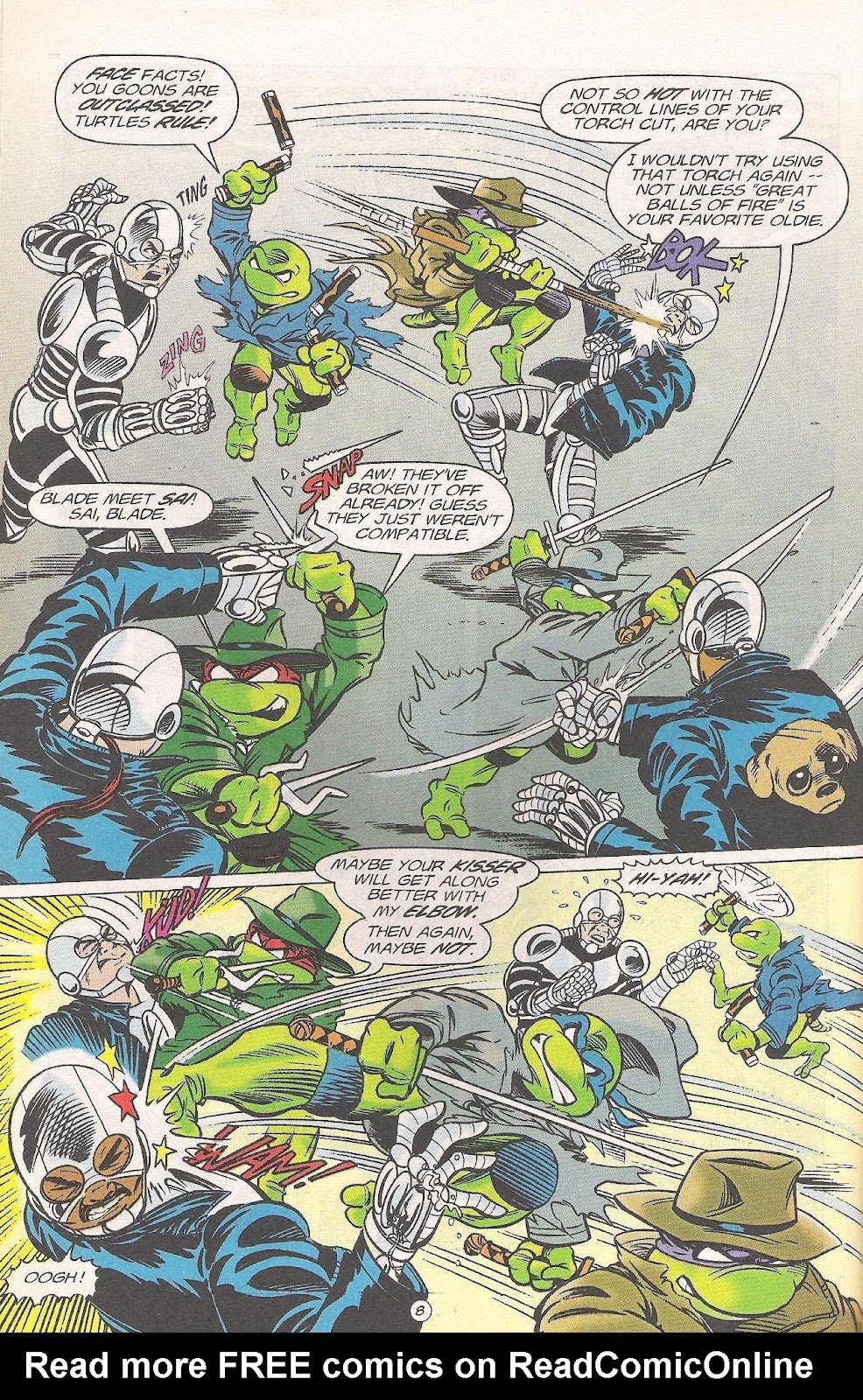 Teenage Mutant Ninja Turtles Adventures (1989) issue 72 - Page 10