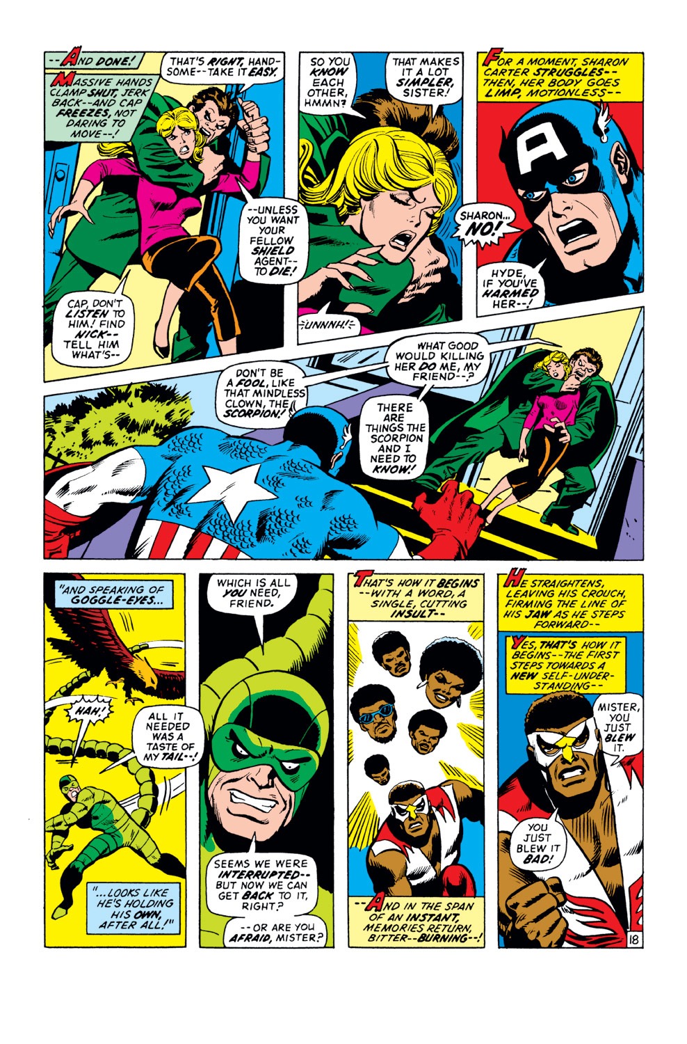 Captain America (1968) Issue #151 #65 - English 19