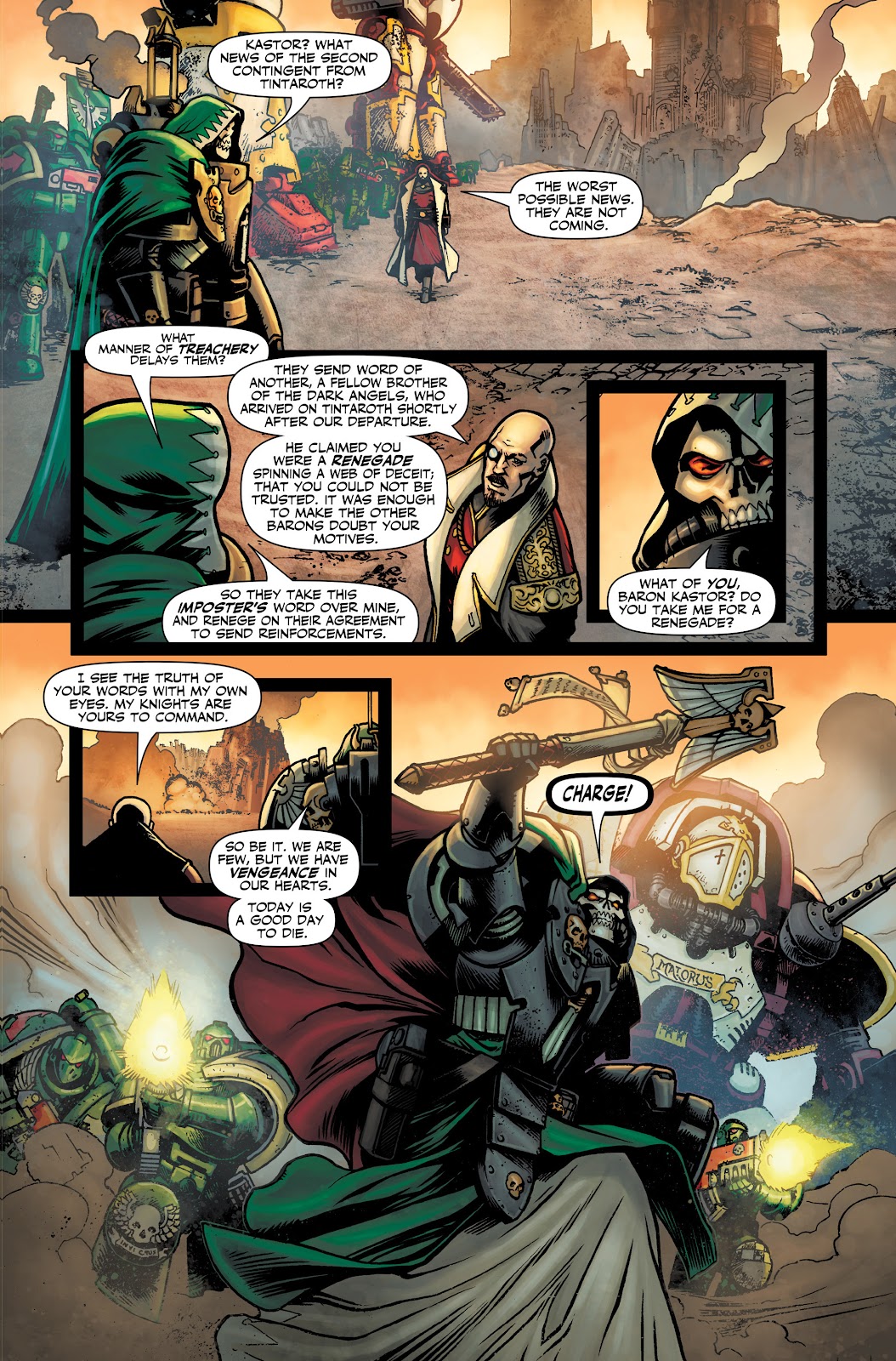 Warhammer 40,000: Will of Iron issue 4 - Page 14