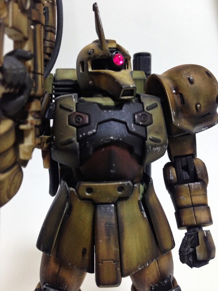 1 144 hguc zaku i sniper type