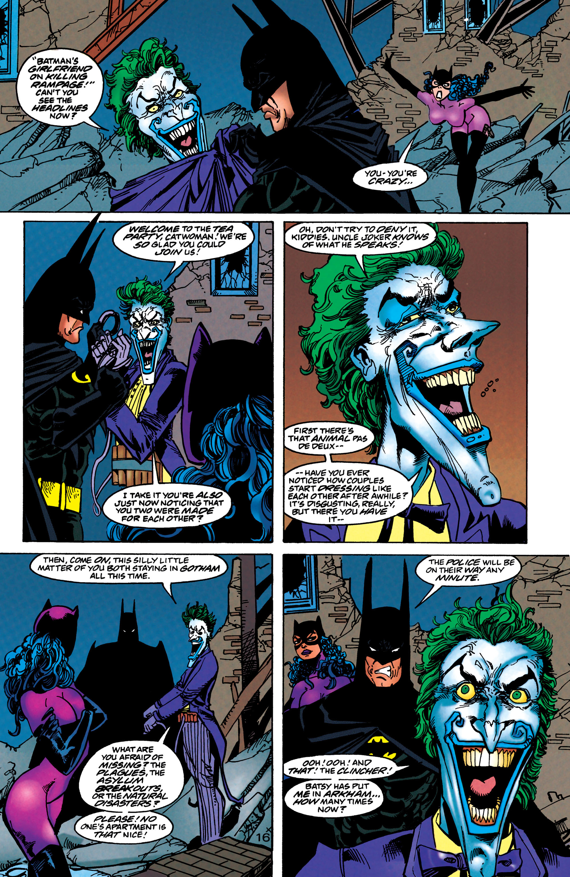 Catwoman (1993) Issue #65 #70 - English 17