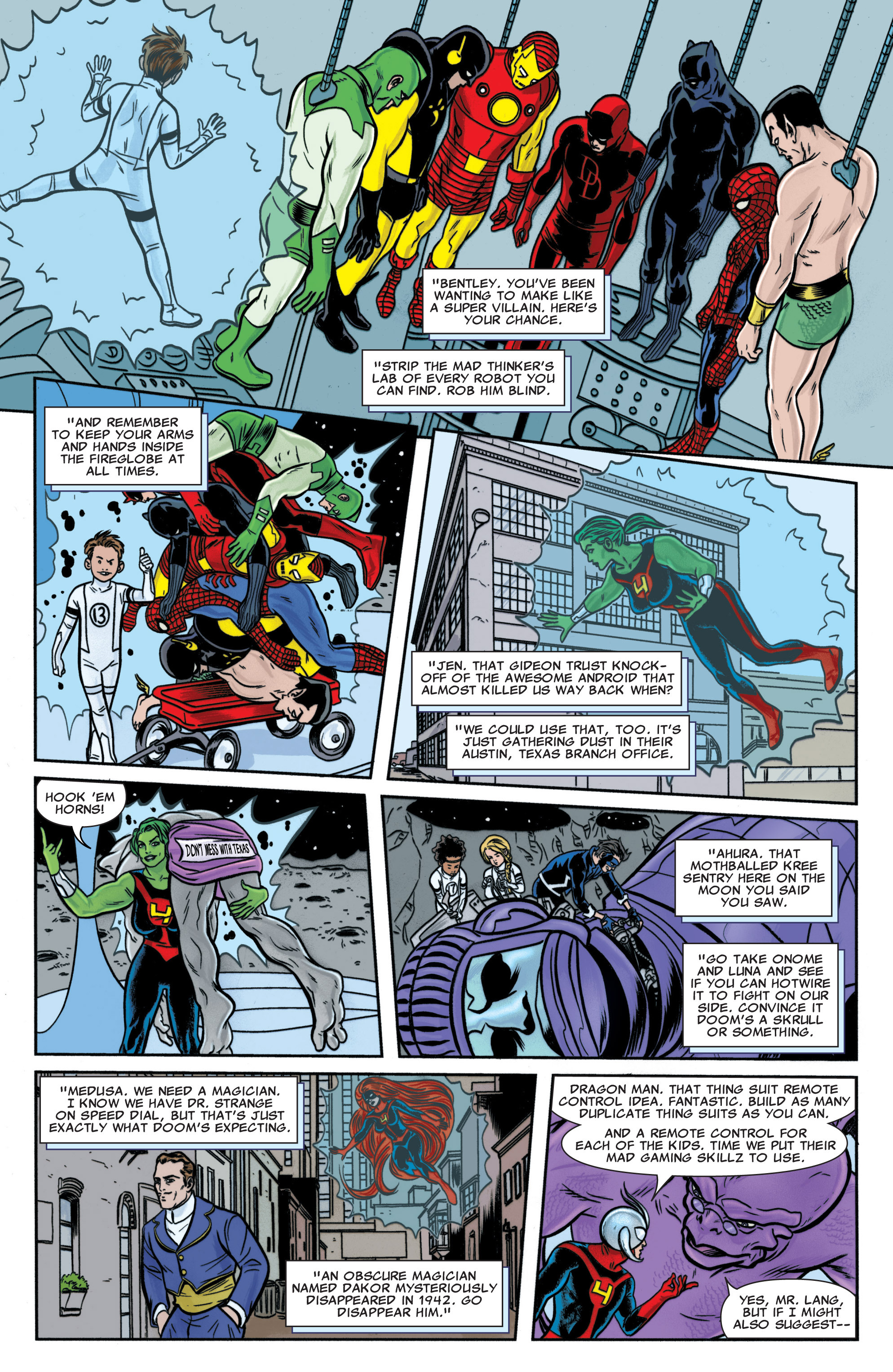 Read online FF (2013) comic -  Issue #14 - 9