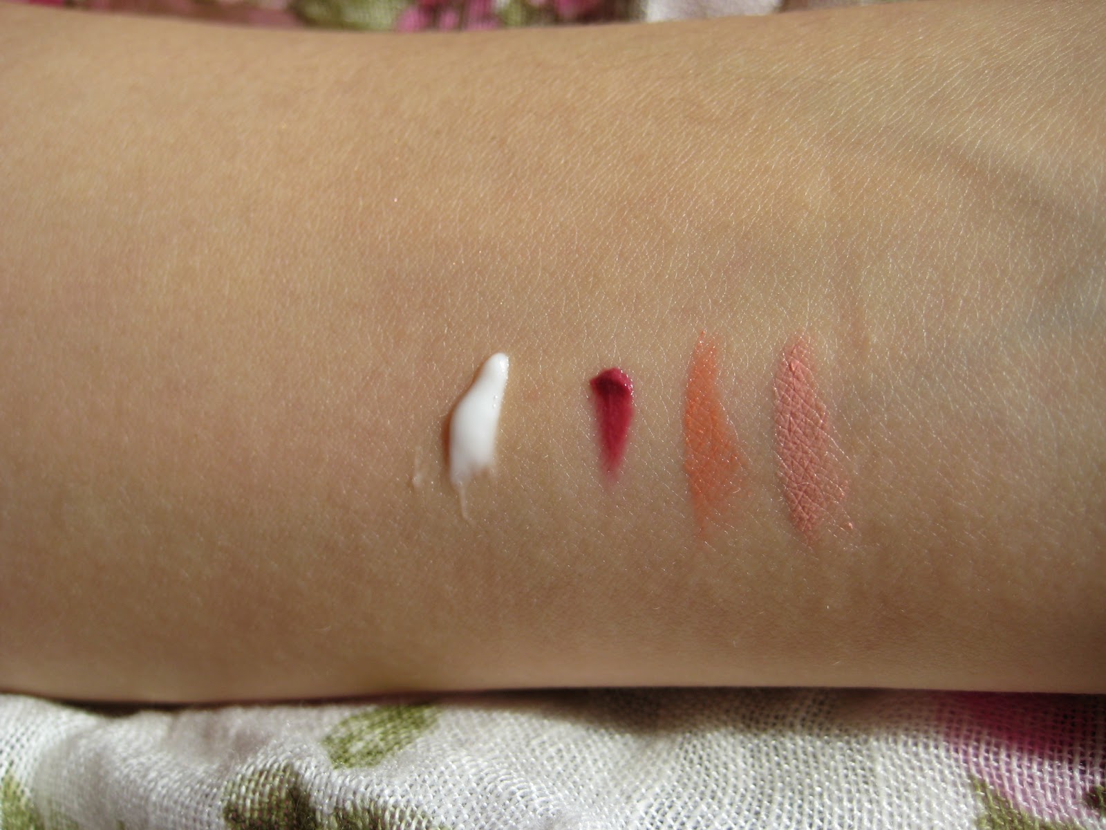 mezzanottedolce Beauty Reviews Korres Body Butter, Lip Butter and Lip Pens