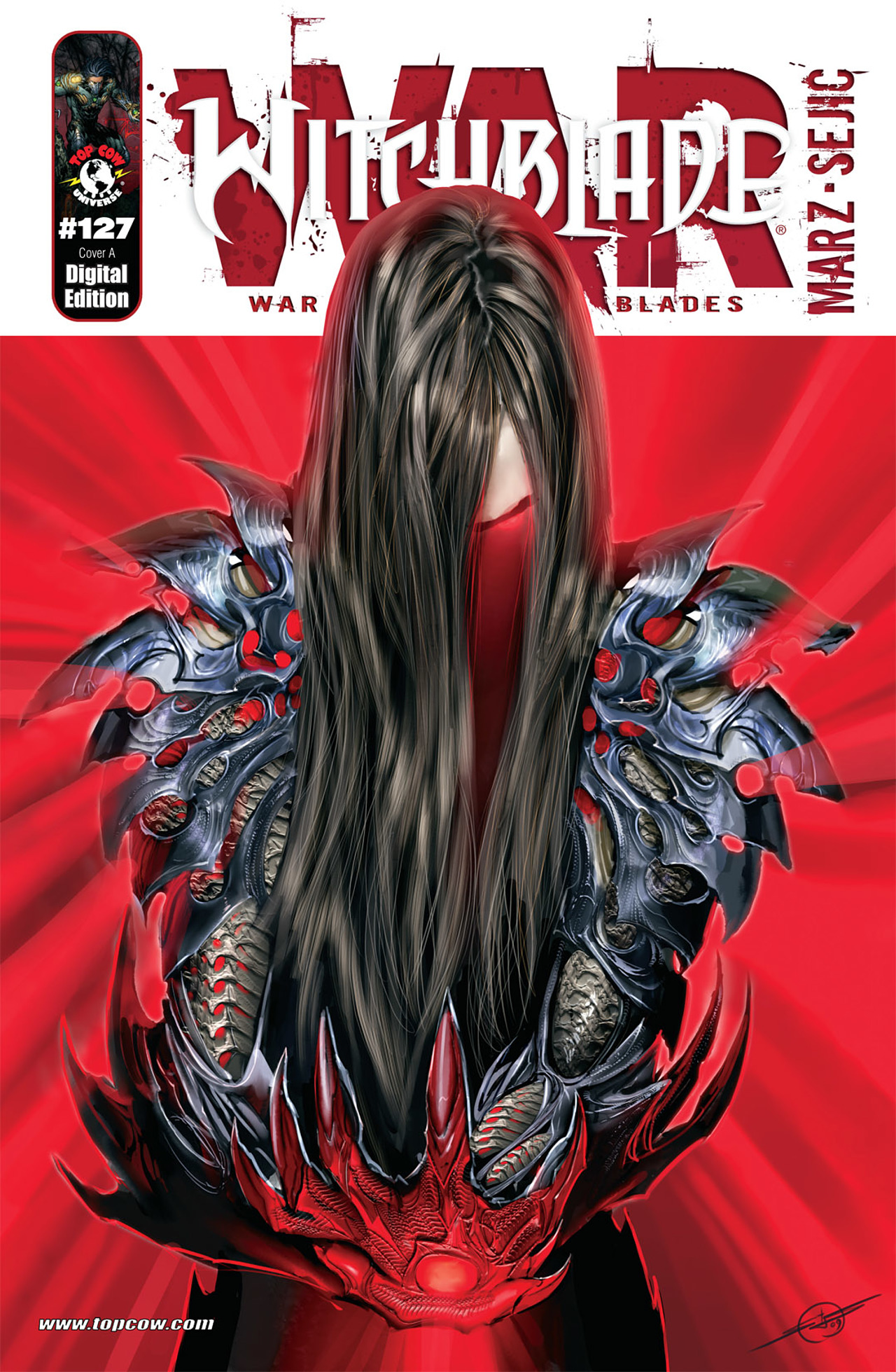 Read online Witchblade (1995) comic -  Issue #127 - 1