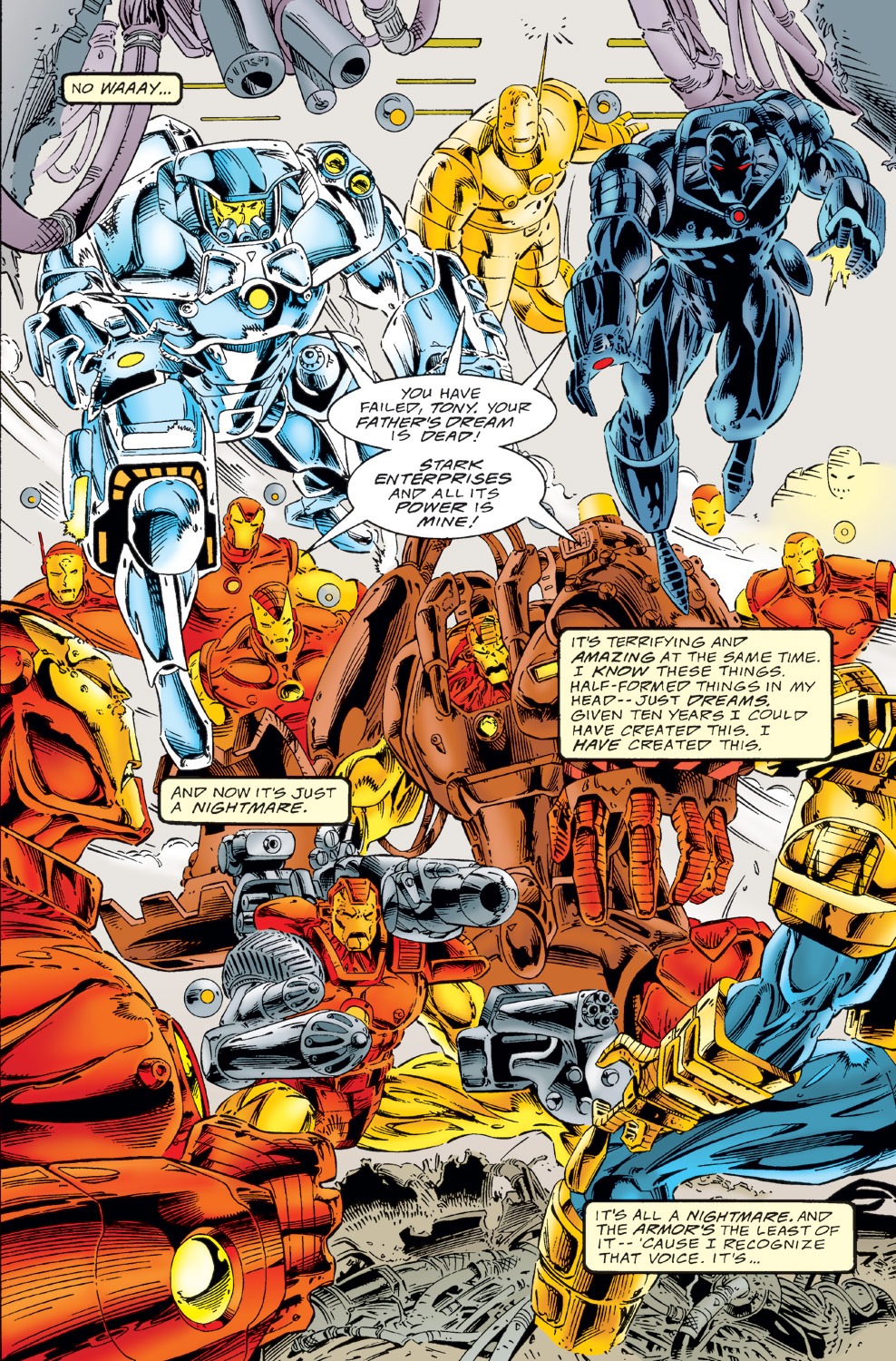 Read online Iron Man (1968) comic -  Issue #331 - 13