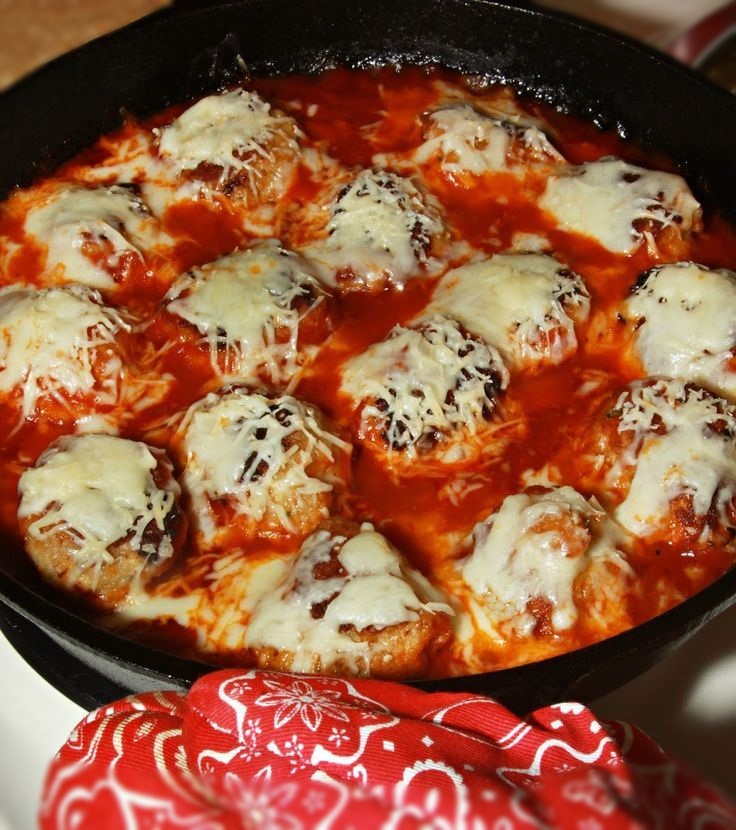 Simple Meatball Parmesan Yummy Recipe