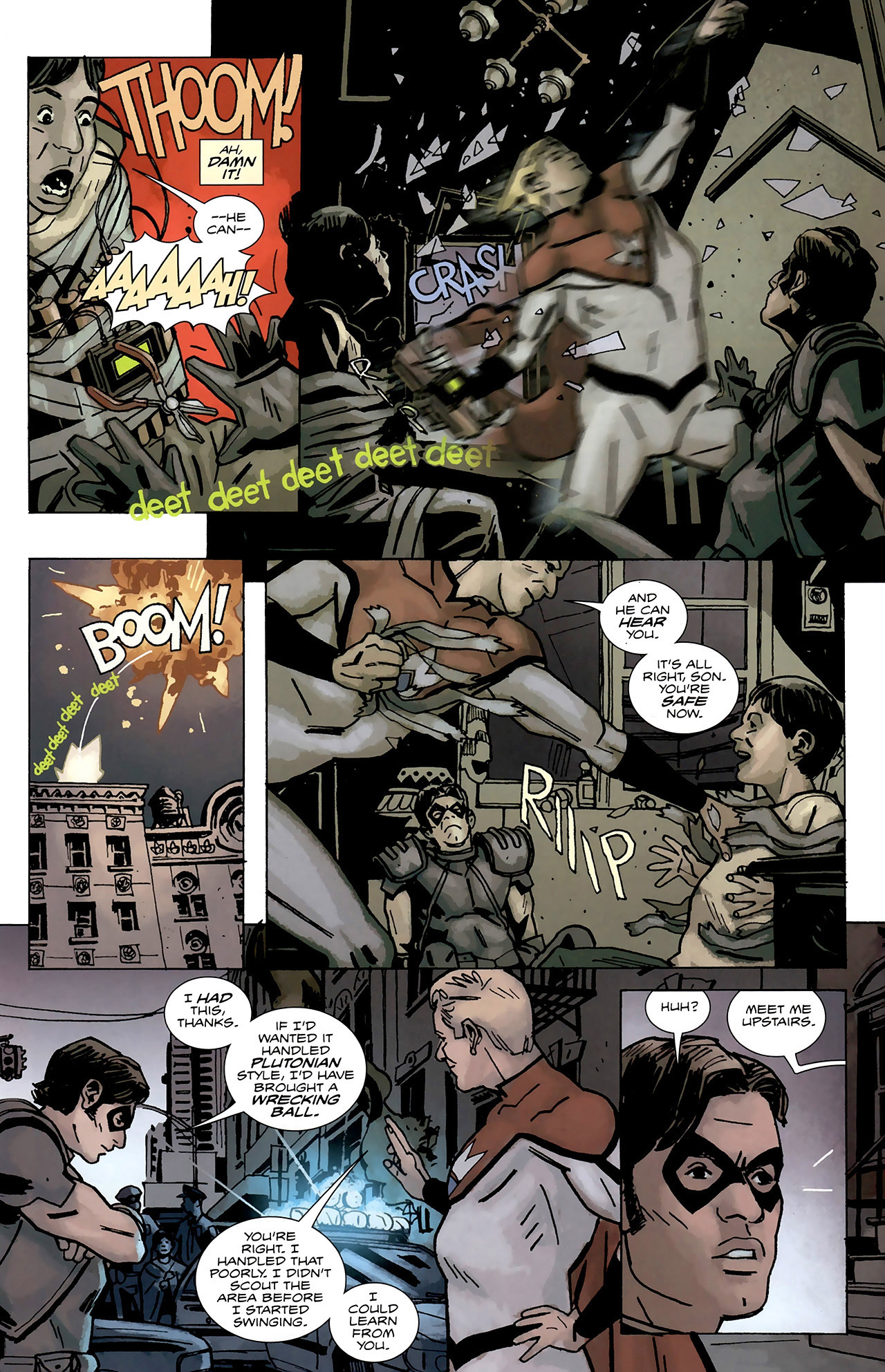 Irredeemable issue Special - Page 9