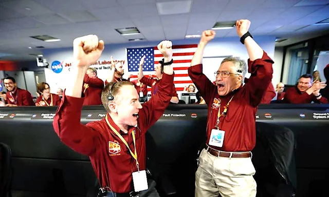 NASA: El aterrizaje exitoso de InSight en Marte