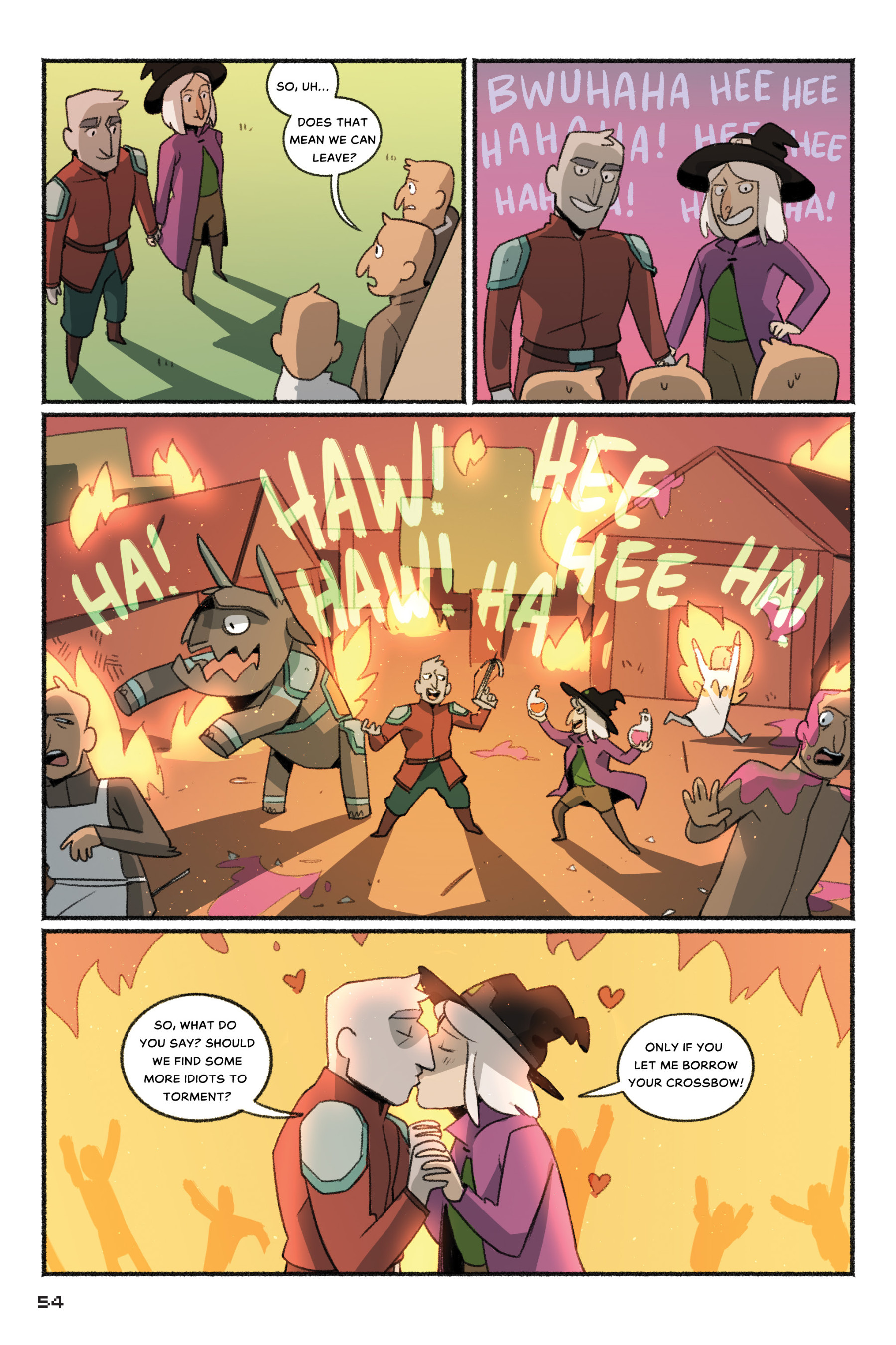 Read online Minecraft: Stories From the Overworld comic -  Issue # TPB - 55