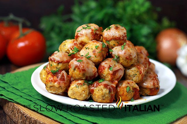 Traditional meatballs are usually made with ground beef. Some recipes call for ground beef and ground pork for more flavor. After that, all you need are a few more pantry staples. These ingredients often include: onion, egg, breadcrumbs, milk, salt, pepper, .
