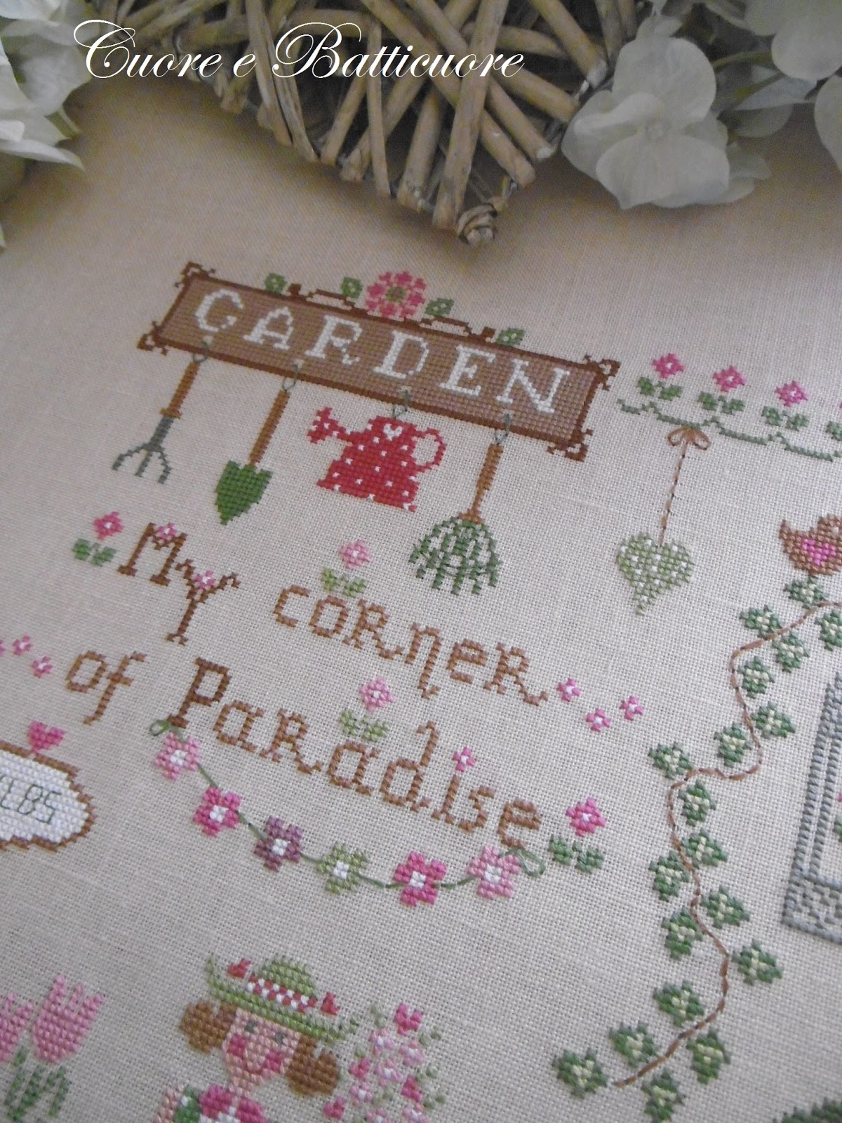 Cuore e Batticuore: Da oggi disponibile..."Il Mio Angolo di Paradiso"